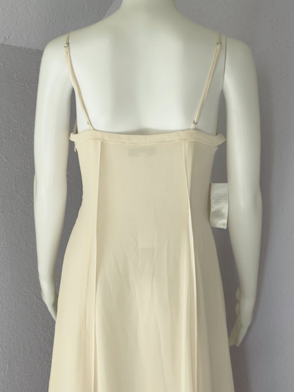 RARE Ever New Melbourne Floria Crisscross Midi Dress Womens 4 Buttercream NWT - Picture 6 of 16